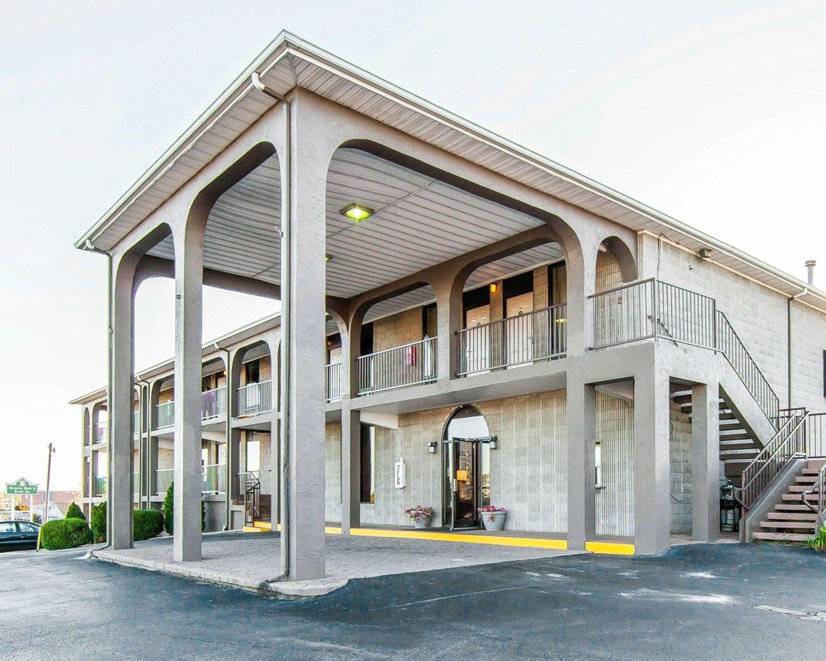 Quality Inn Maysville Exteriér fotografie