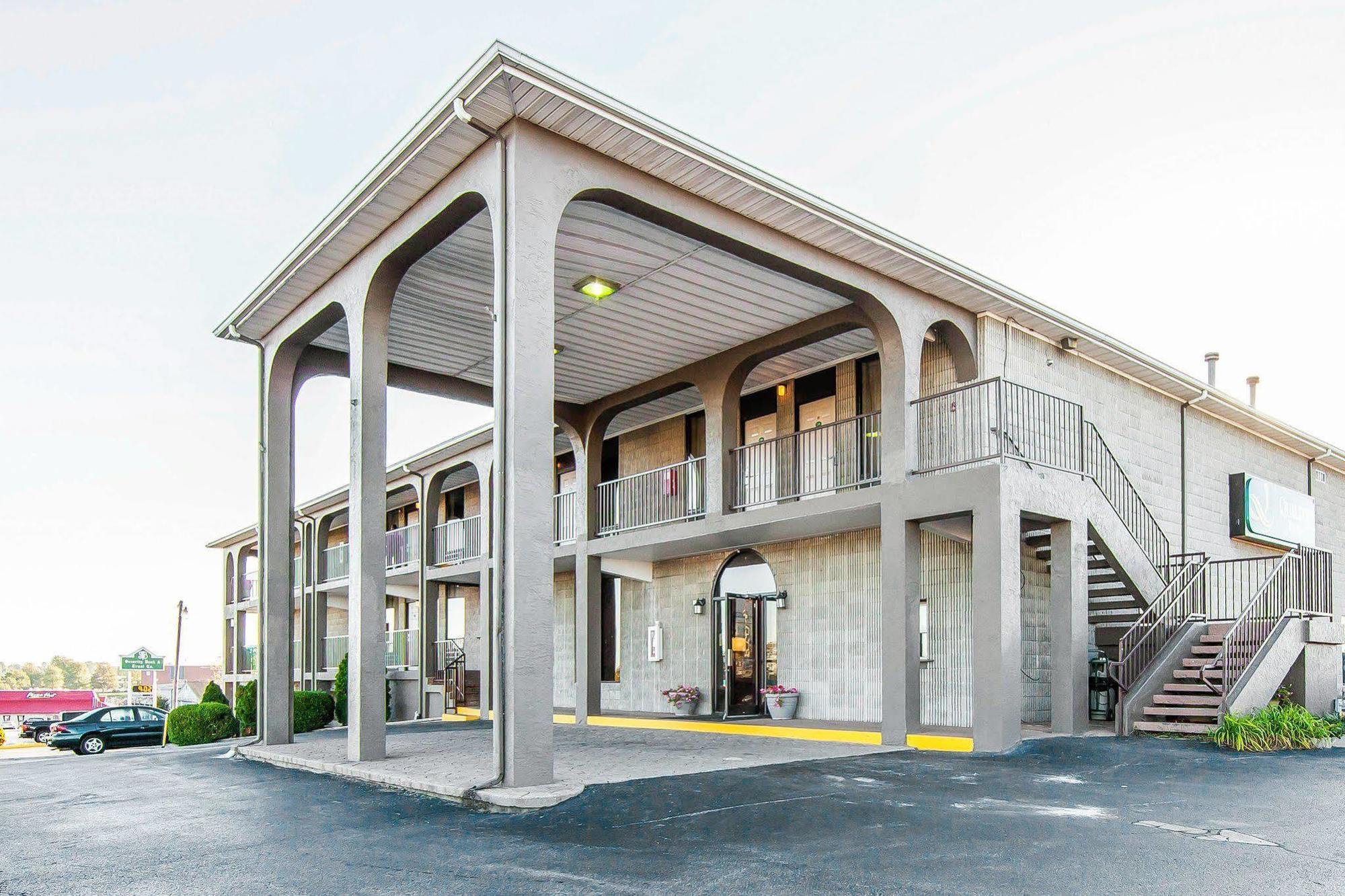 Quality Inn Maysville Exteriér fotografie
